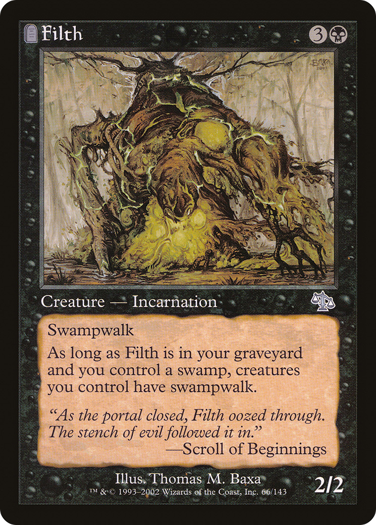 Filth - Foil