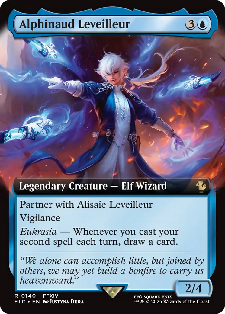 Alphinaud Leveilleur (0140) (Extended Art) - Foil