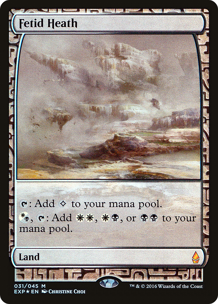 Fetid Heath (031) - Foil