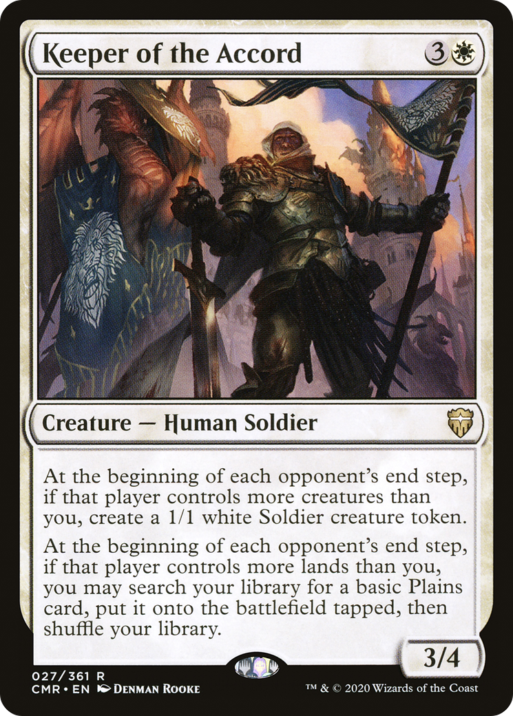 Keeper of the Accord - Foil