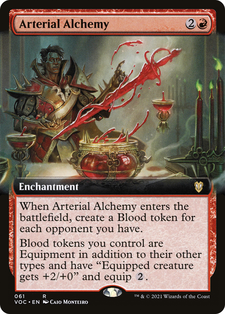 Arterial Alchemy (061) (Extended Art)