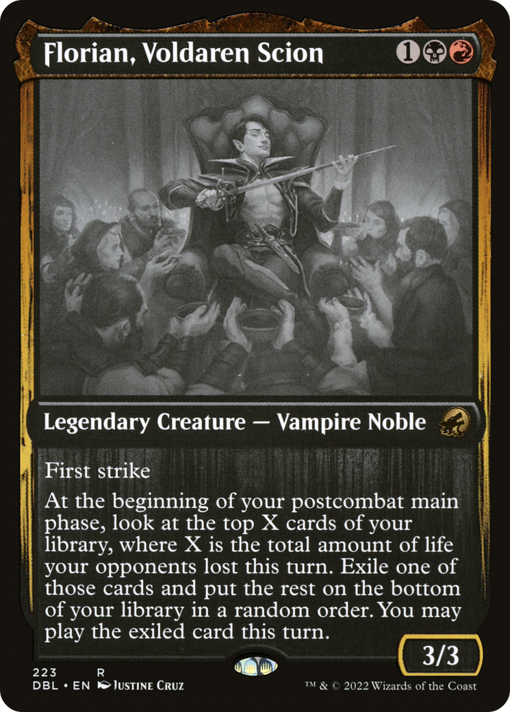 Florian, Voldaren Scion - Foil