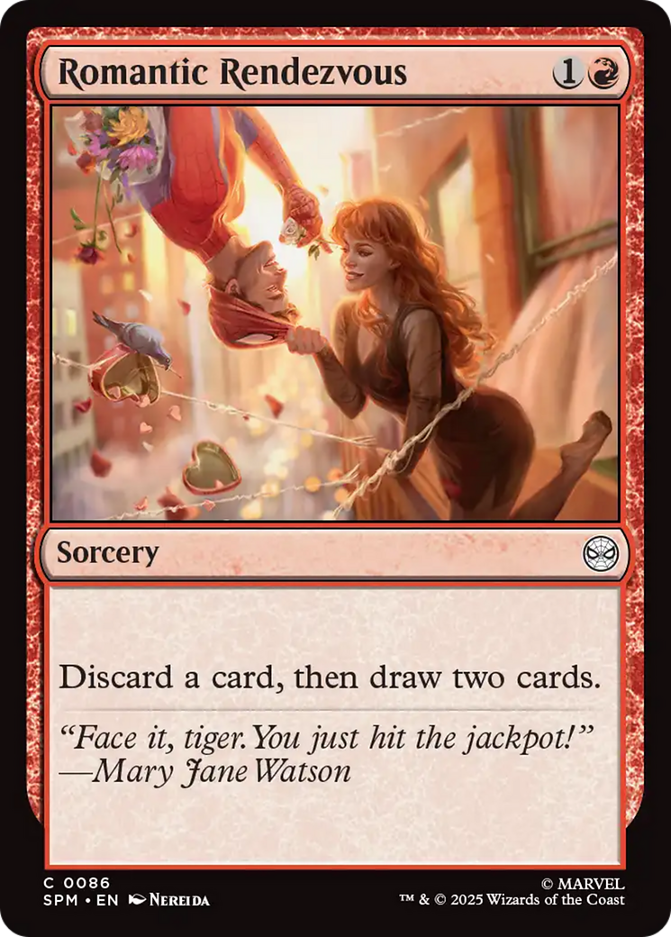 Romantic Rendezvous - Foil