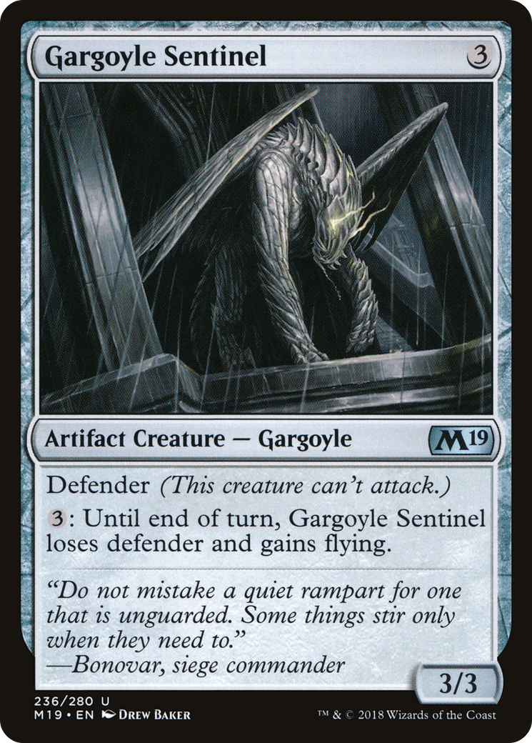 Gargoyle Sentinel - Foil