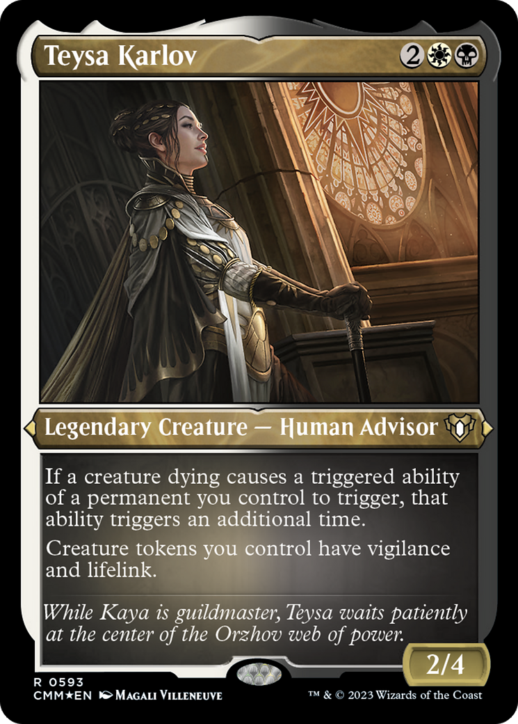 Teysa Karlov (0593) - Foil Etched