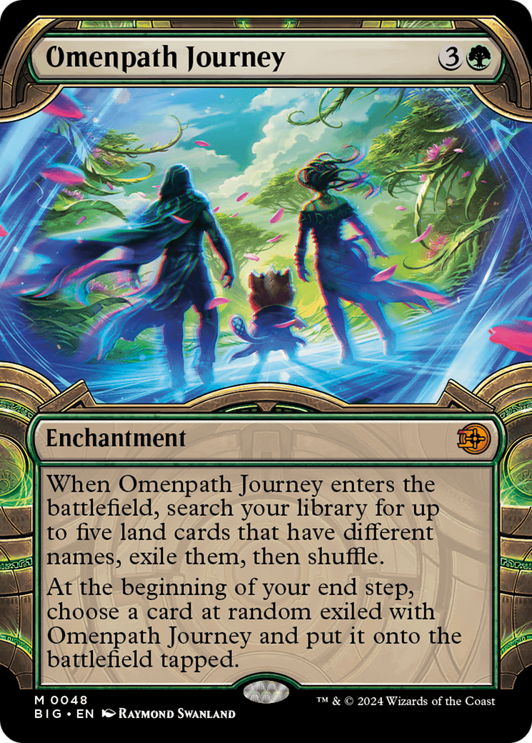 Omenpath Journey (0048) (Showcase) - Foil