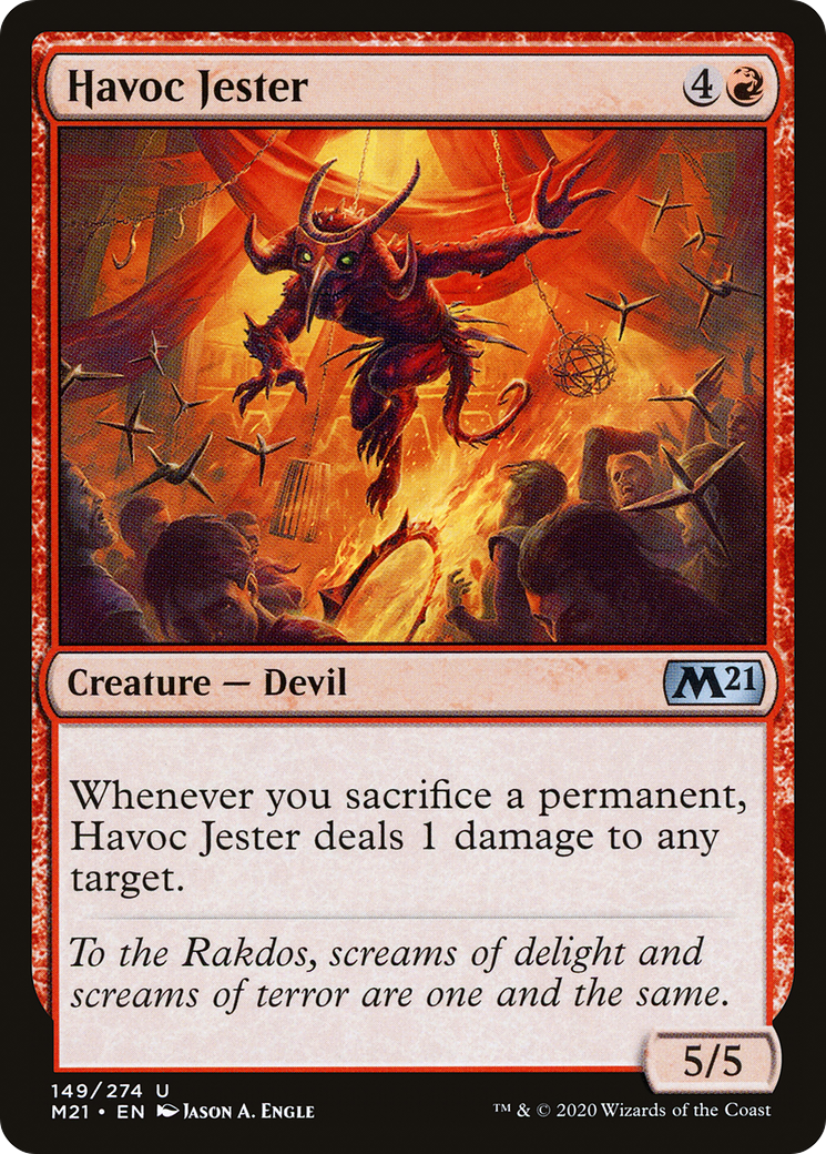 Havoc Jester - Foil