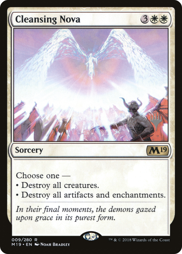 Cleansing Nova (009) (Promo Pack) - Foil