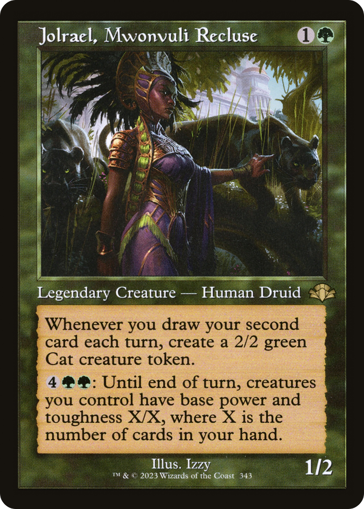 Jolrael, Mwonvuli Recluse (343) (Retro Frame)