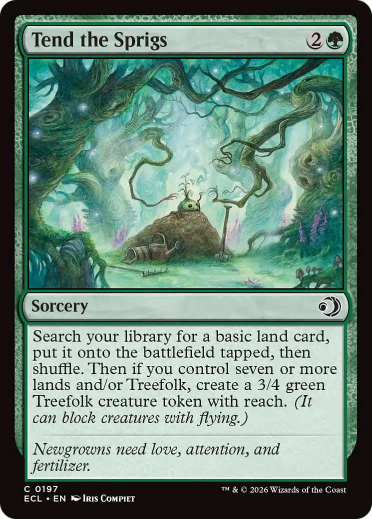 Tend the Sprigs (0197) (ECL)