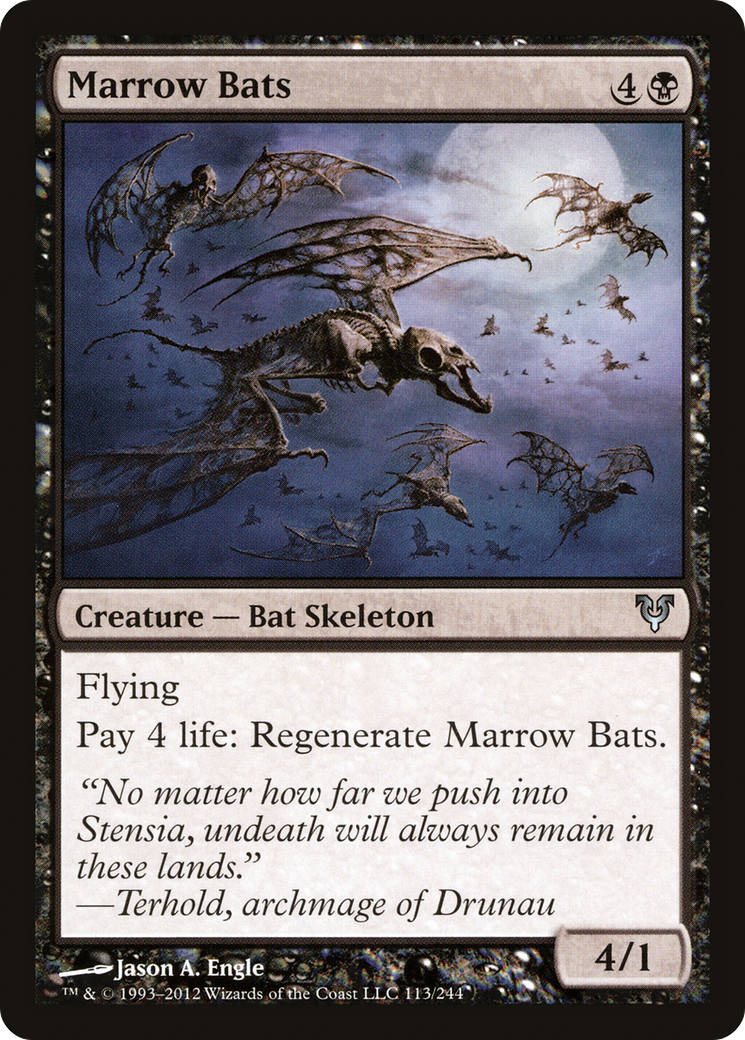 Marrow Bats - Foil