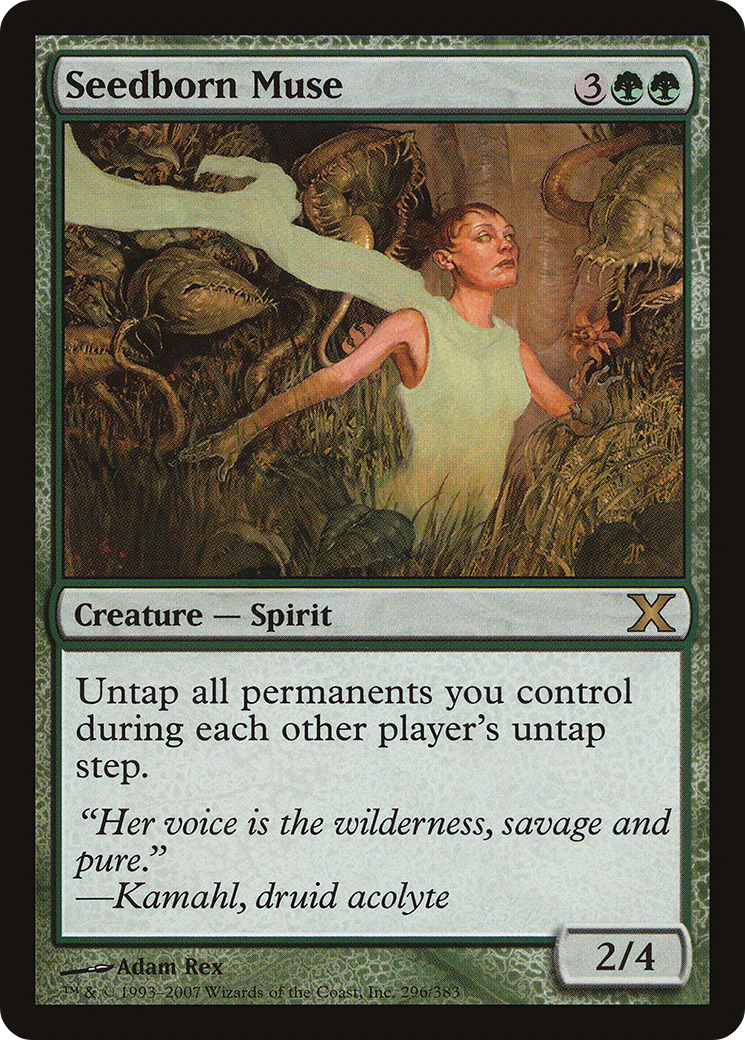 Seedborn Muse - Foil