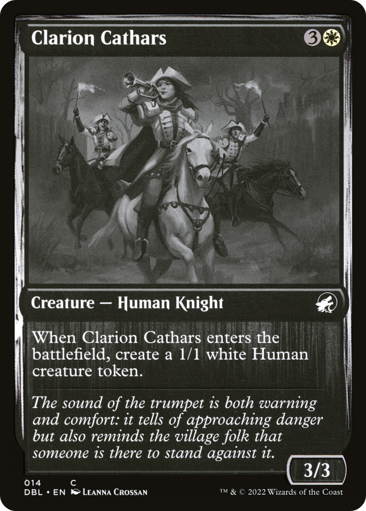 Clarion Cathars - Foil