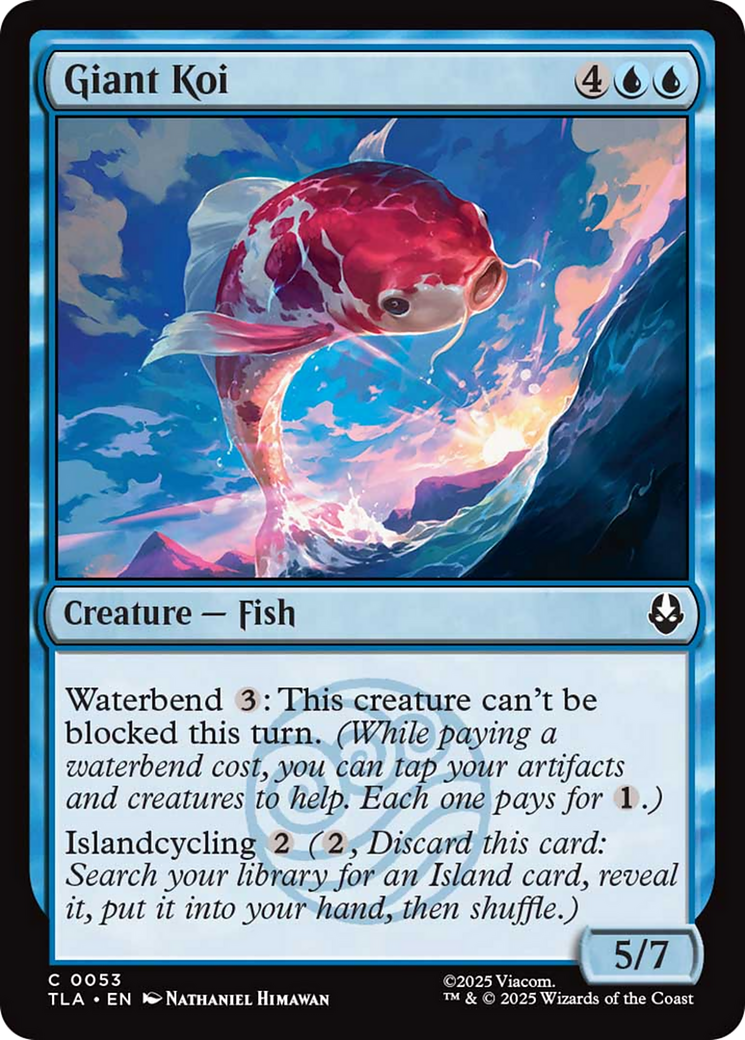 Giant Koi - Foil tla
