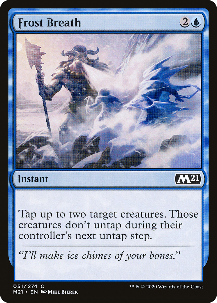Frost Breath - Foil
