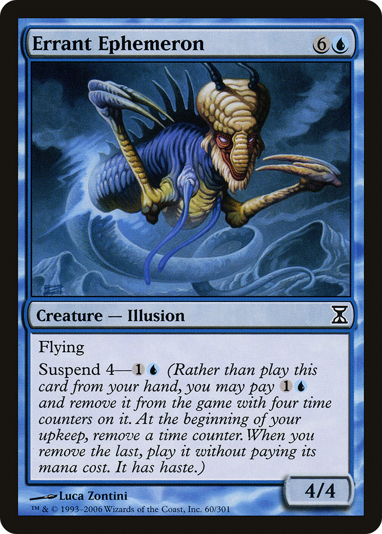 Errant Ephemeron - Foil