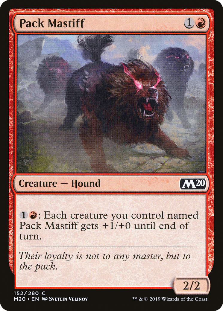 Pack Mastiff - Foil