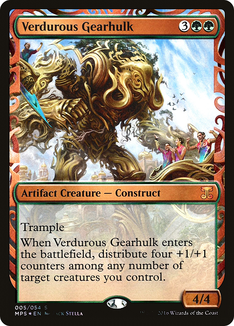 Verdurous Gearhulk (005) - Foil