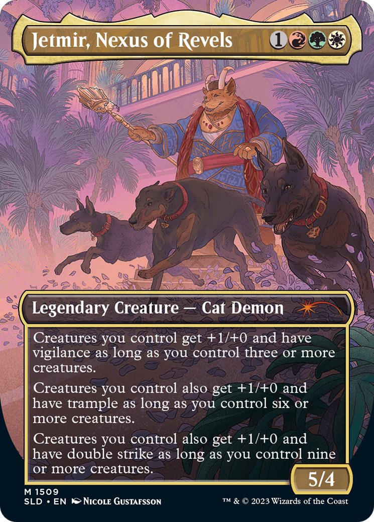 Jetmir, Nexus of Revels (1555) (Display Commander) (Reversible) (Thick Stock) (SLD)