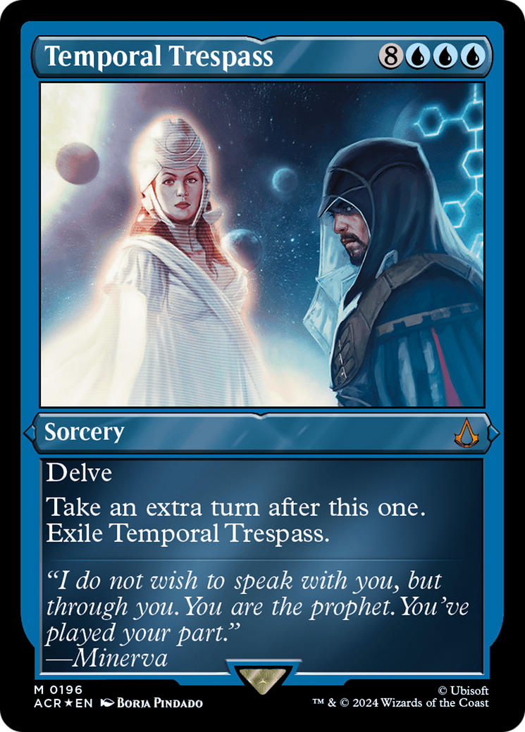 Temporal Trespass (0196) - Foil Etched