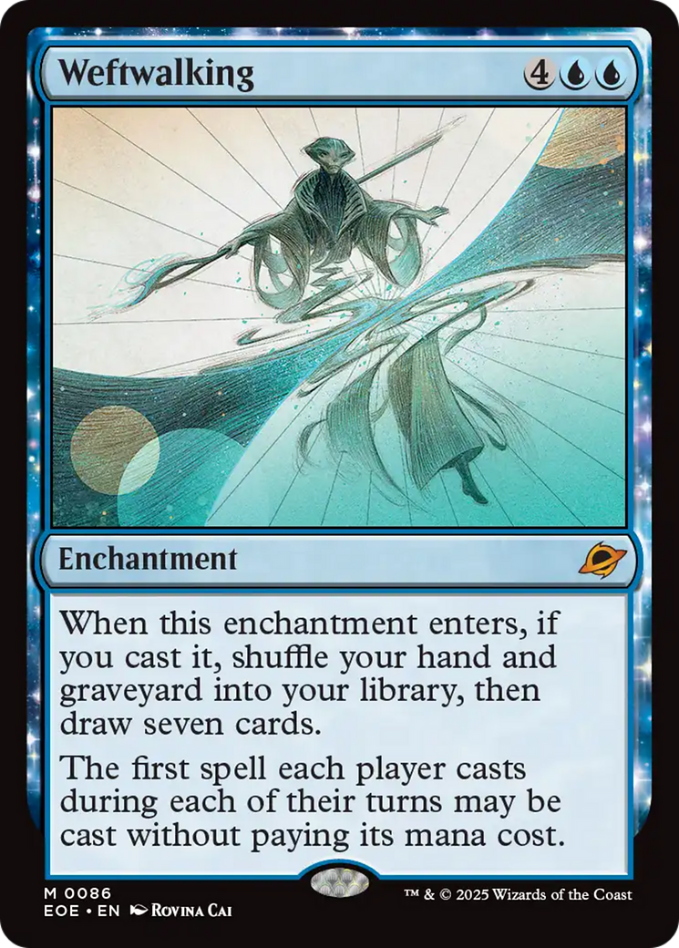 Weftwalking - Foil