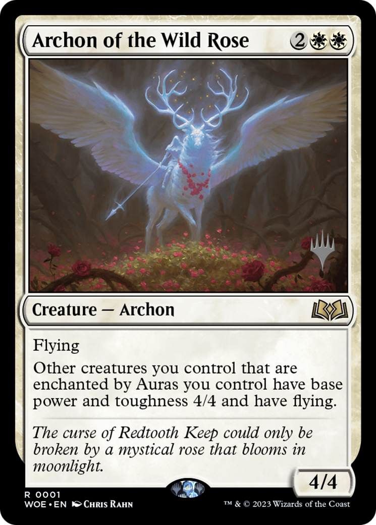 Archon of the Wild Rose (0001) (Promo Pack) - Foil