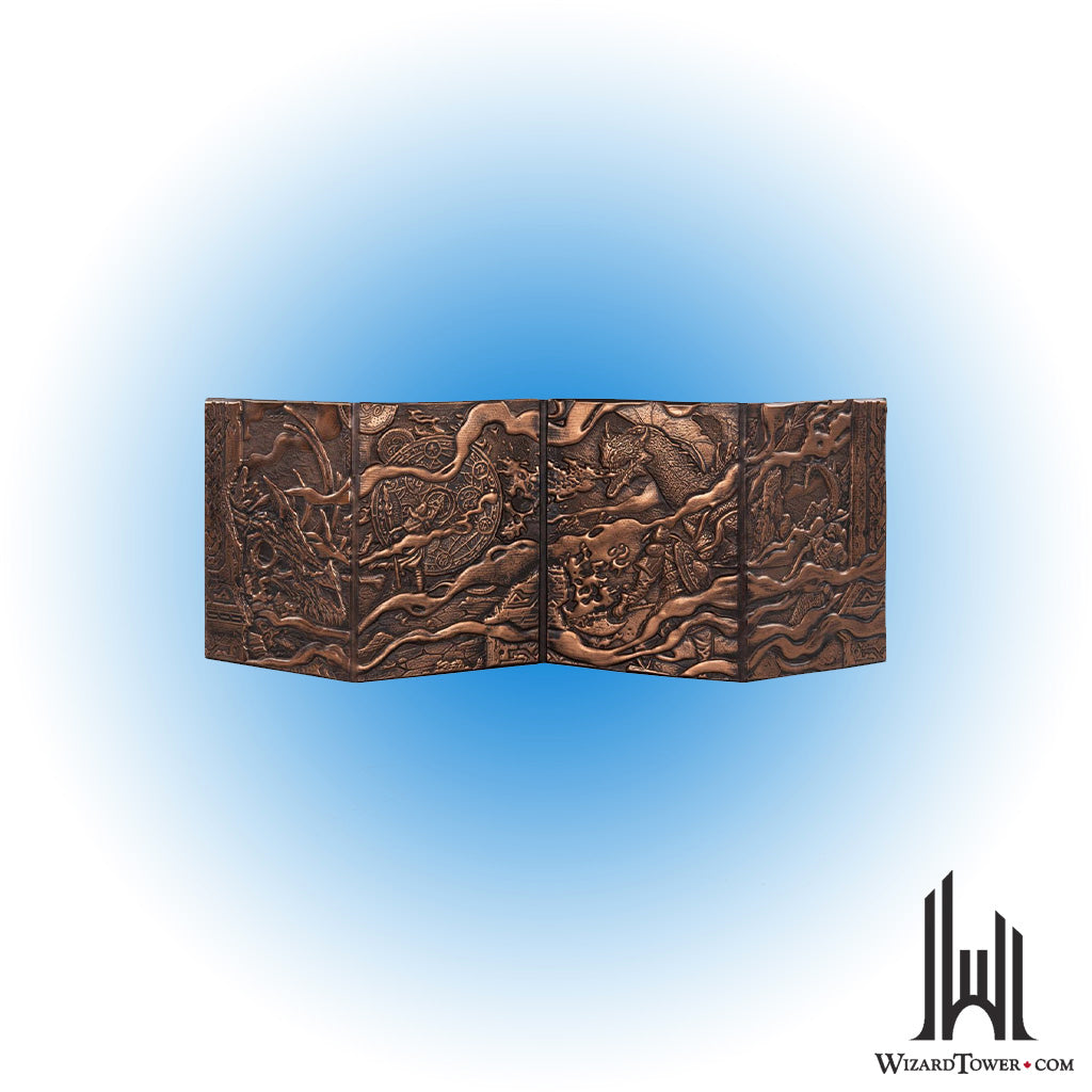 GM Screen - Customizable Faux Leather