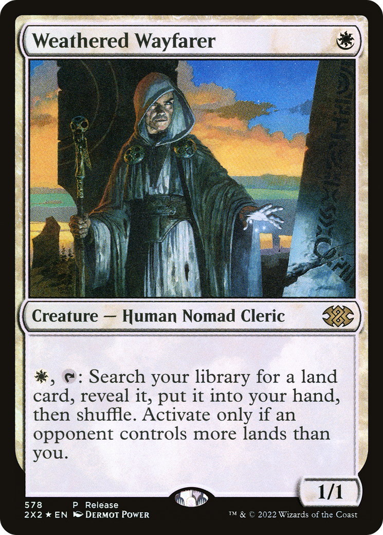 Weathered Wayfarer (578) (Release) - Foil