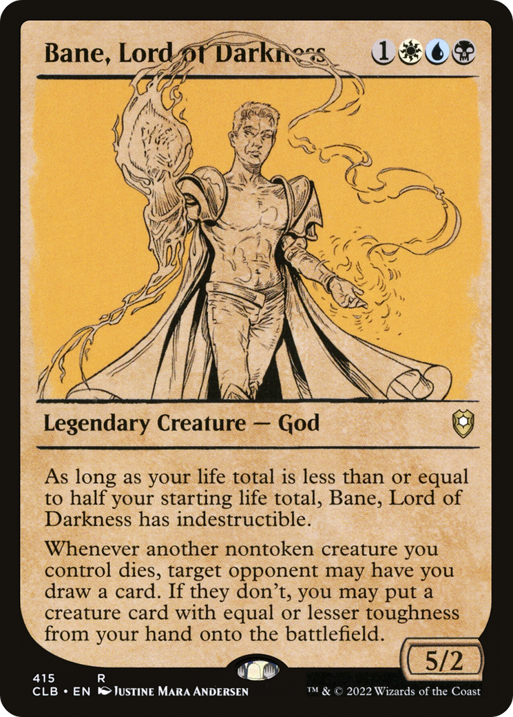 Bane, Lord of Darkness (415) (Showcase)