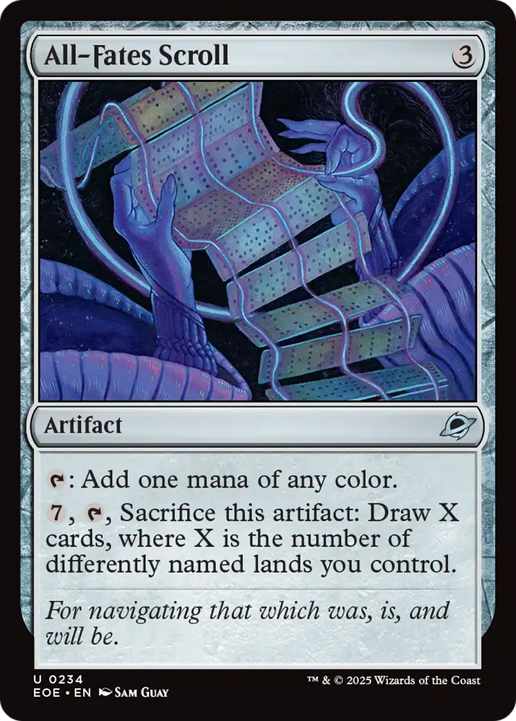 All-Fates Scroll - Foil