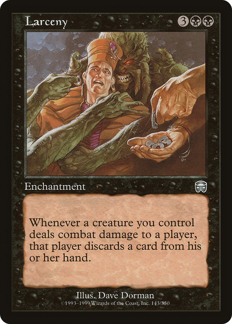 Larceny - Foil