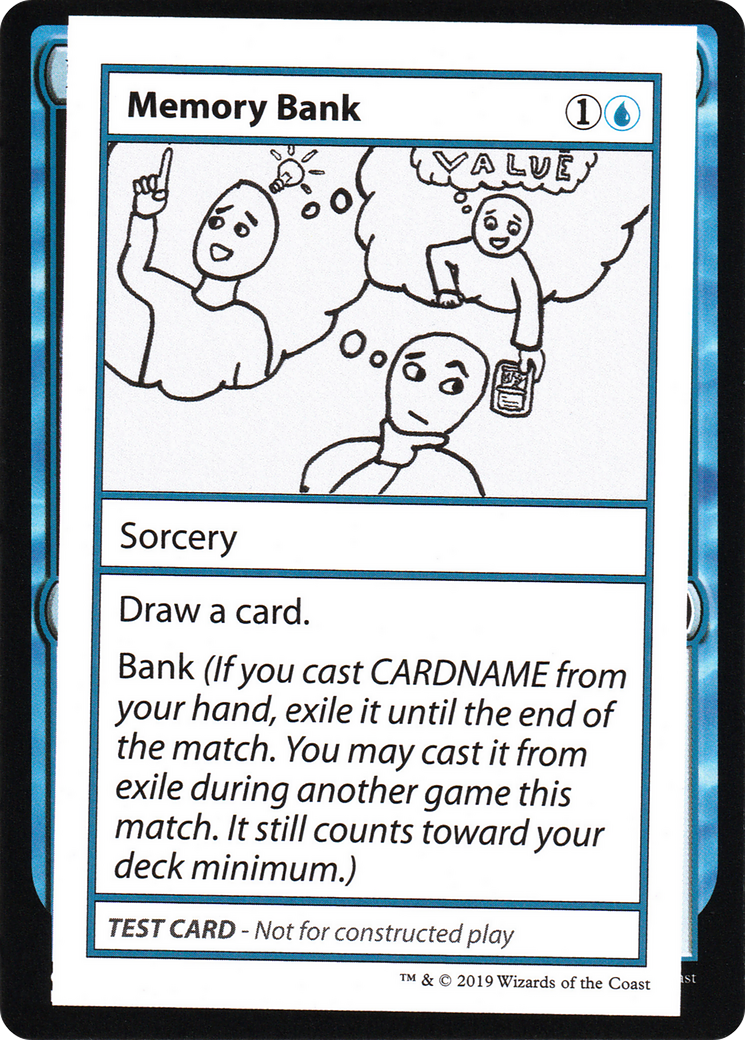 Memory Bank (No PW Symbol)