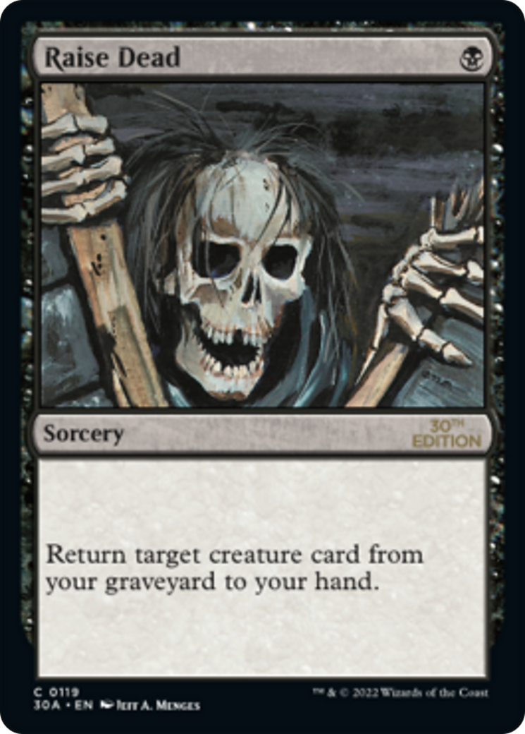 Raise Dead (Modern Frame)