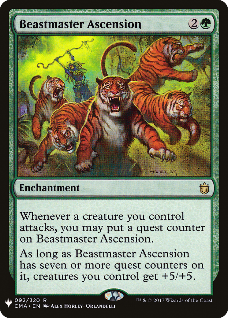 Beastmaster Ascension (092)