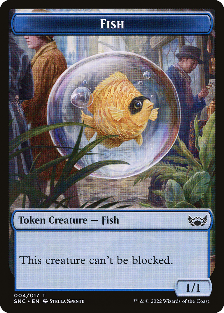 Fish Token (004)