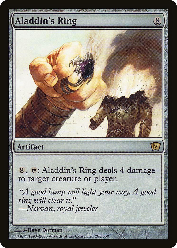 Aladdin's Ring - Foil