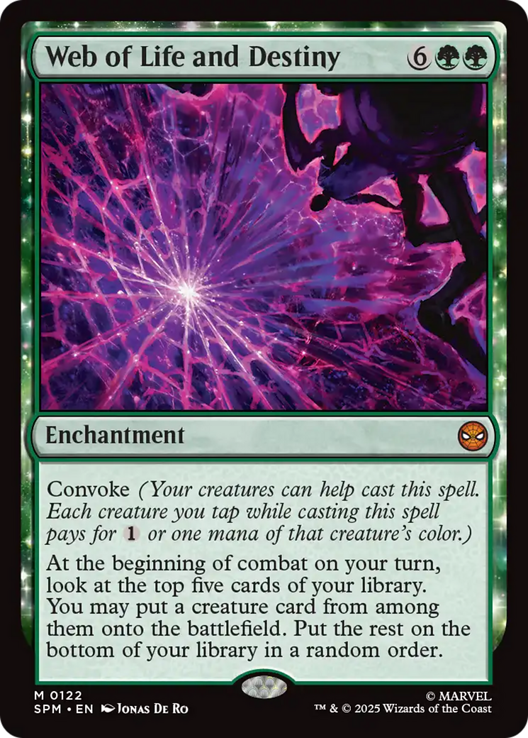 Web of Life and Destiny - Foil