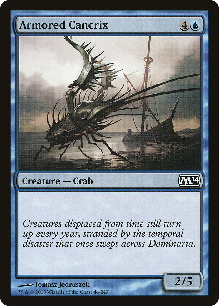 Armored Cancrix - Foil