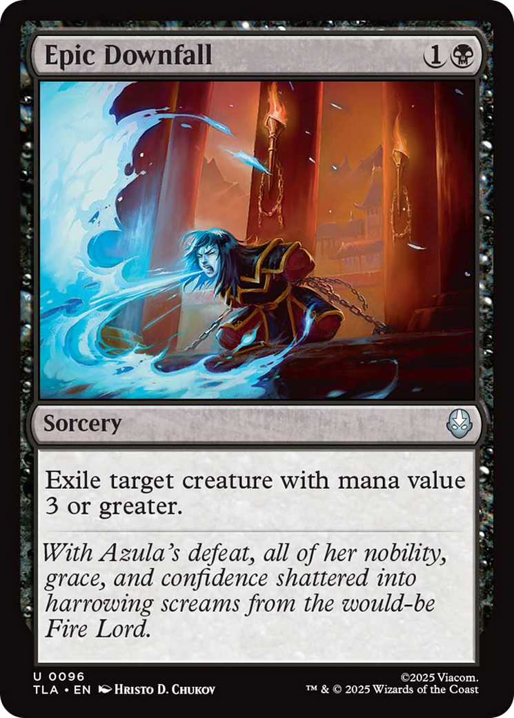 Epic Downfall - Foil tla