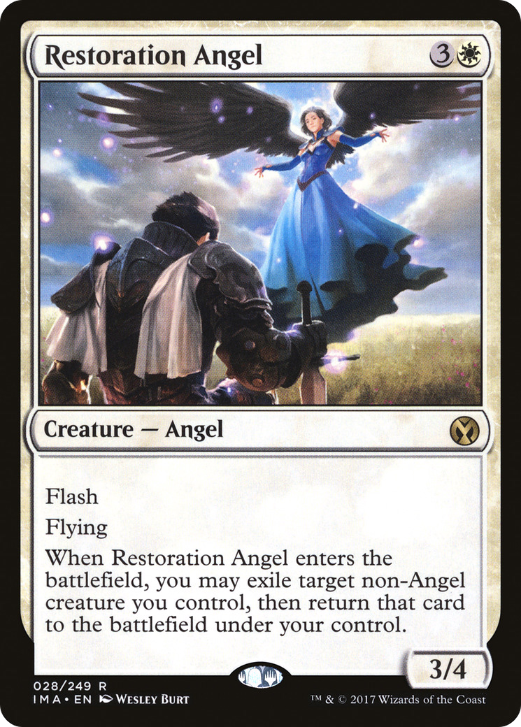 Restoration Angel - Foil