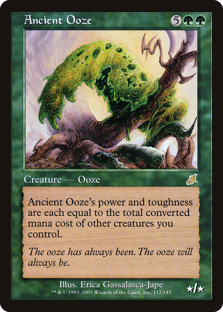Ancient Ooze - Foil