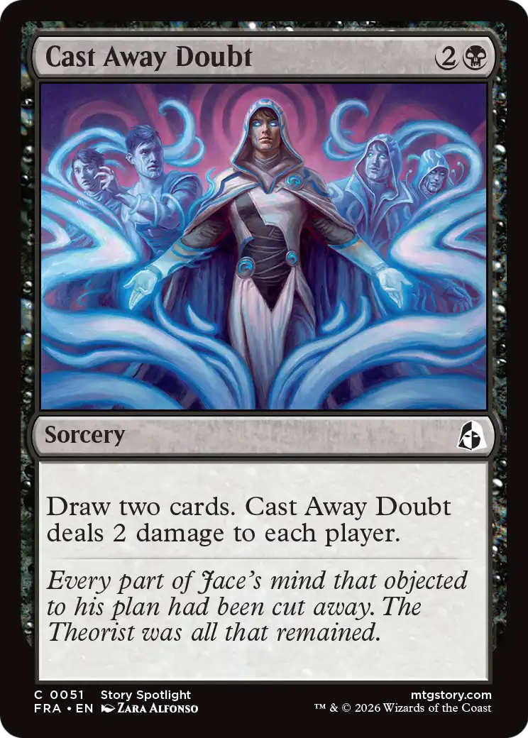 Cast Away Doubt (FRA) - Foil