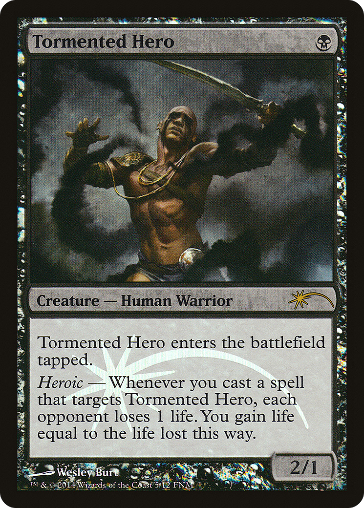 Tormented Hero (005) (FNM) - Foil