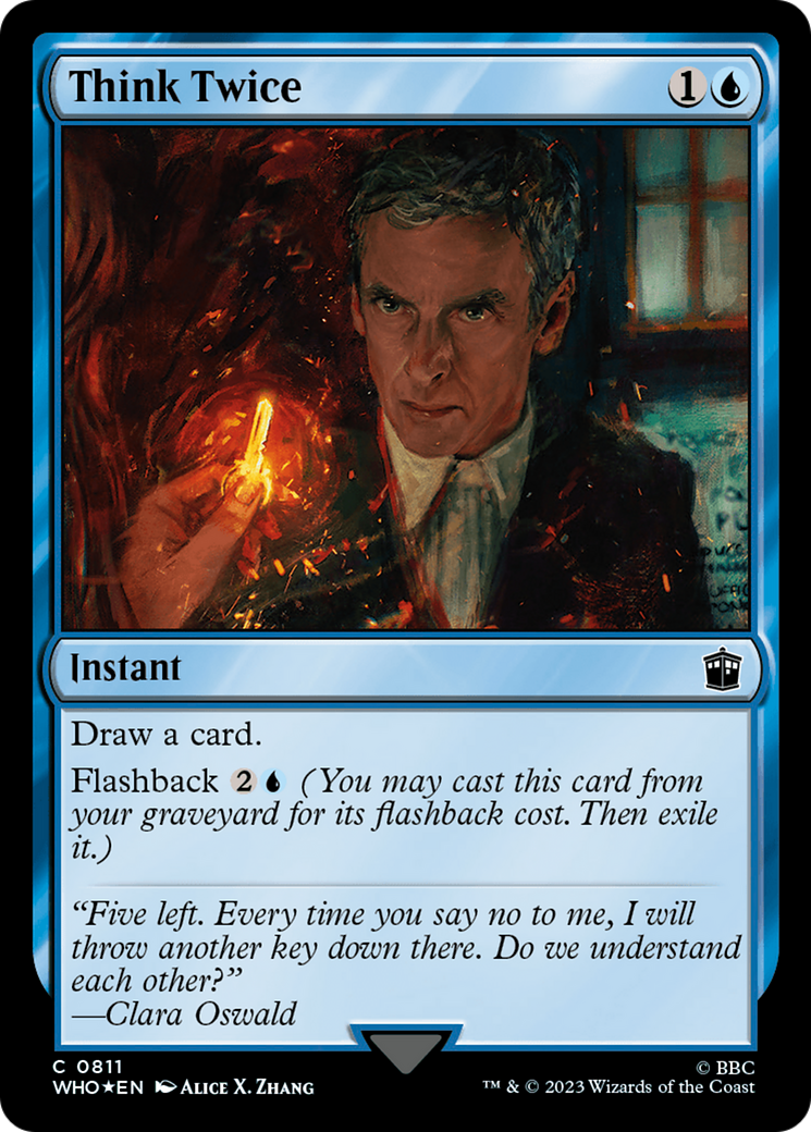 Think Twice (0811) - Surge Foil