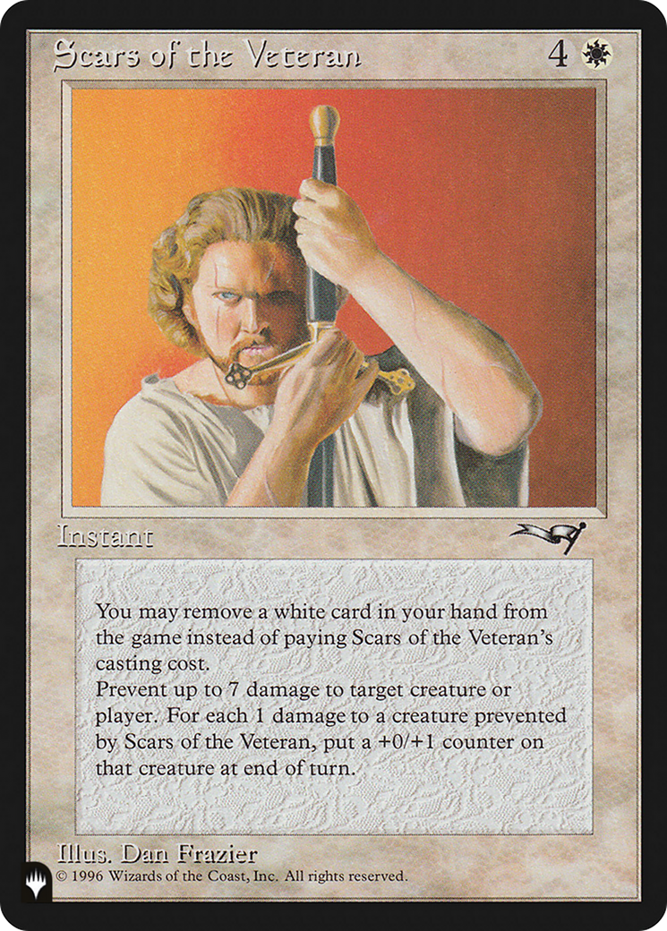 Scars of the Veteran (ALL-16) (PLST)