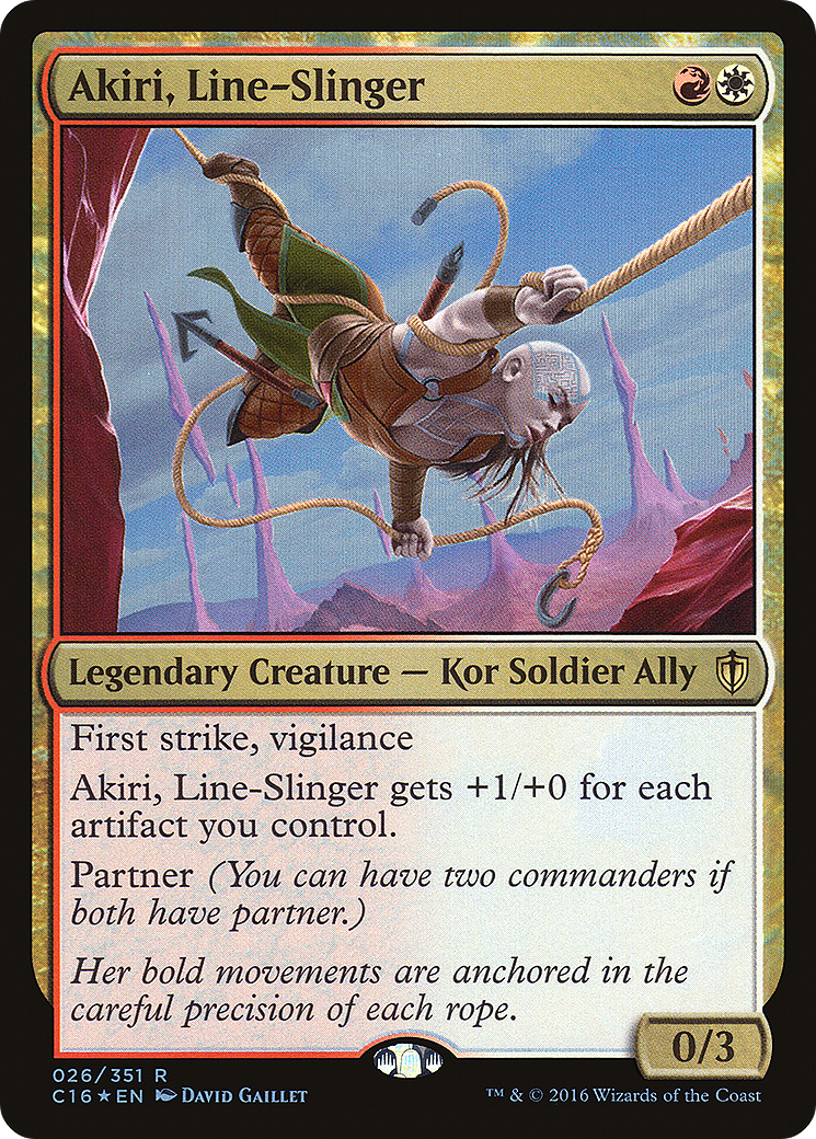 Akiri, Line-Slinger - Foil