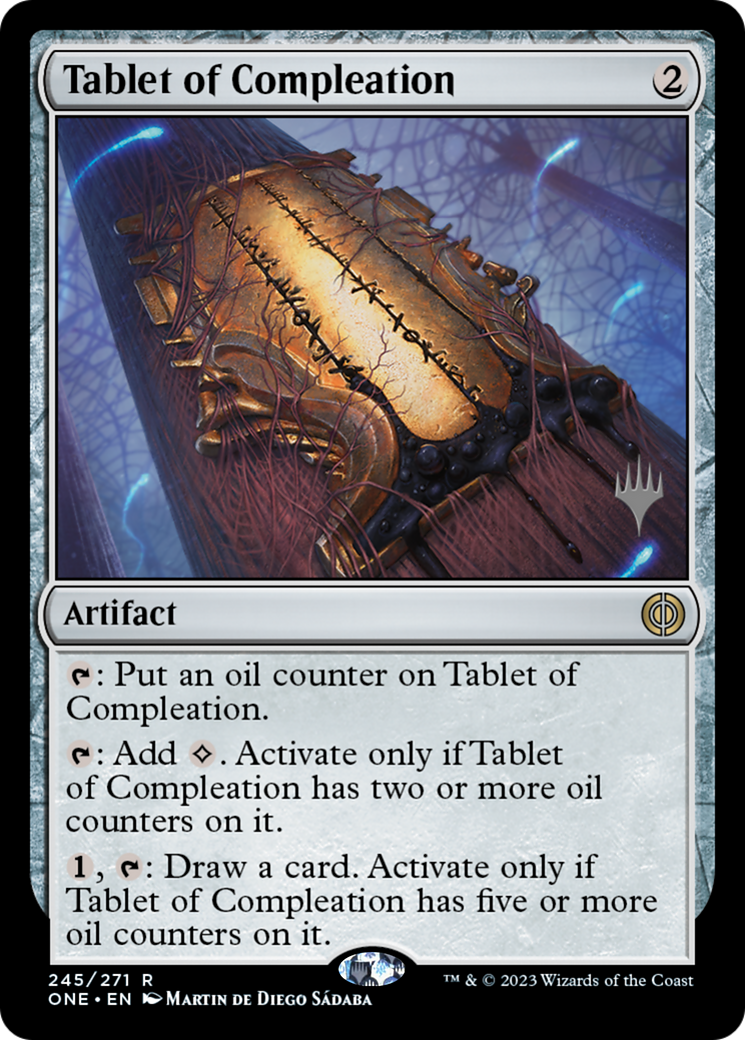 Tablet of Compleation (245) (Promo Pack)