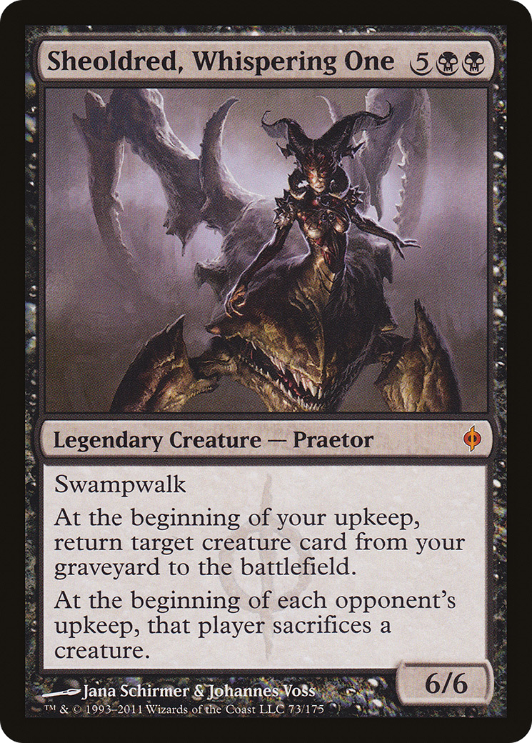 Sheoldred, Whispering One - Foil