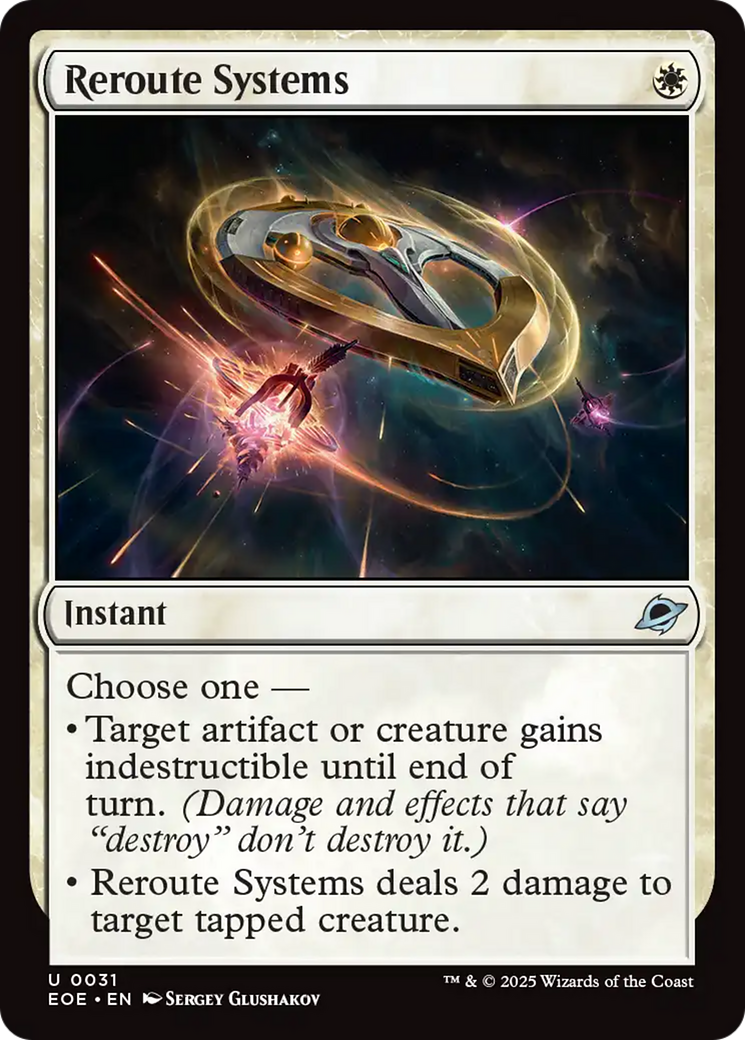 Reroute Systems - Foil