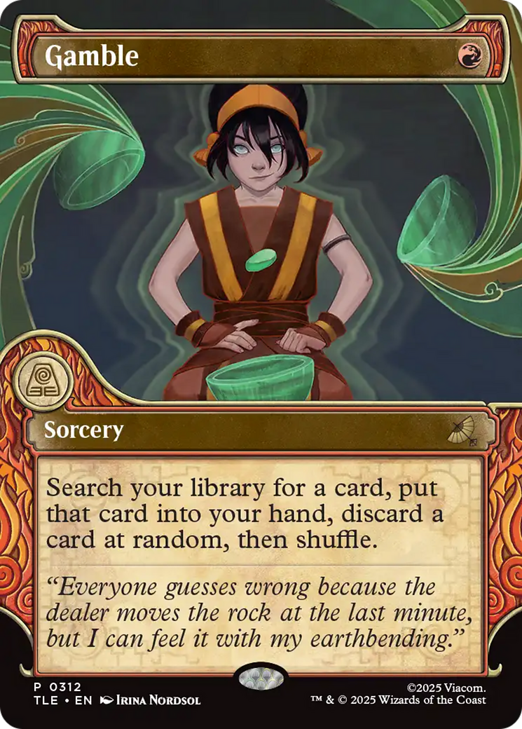 Gamble (0312) (Elemental Frame) tle